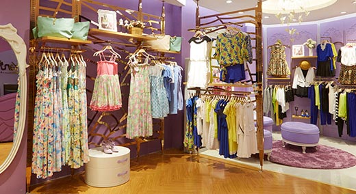 雅奴天使实体店面形象展示