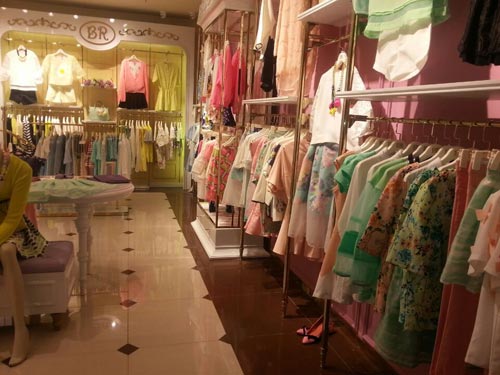 芭瑞克店面形象展示