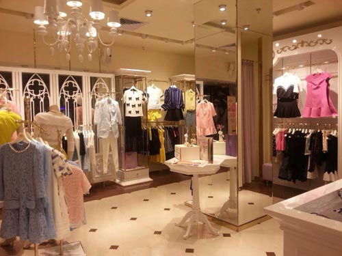 芭瑞克店面形象展示