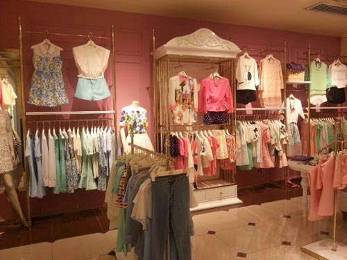 芭瑞克店面形象展示