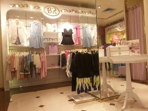 芭瑞克店面形象展示