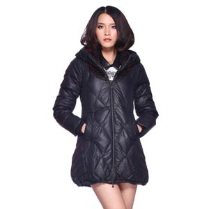 梵凯 冬季加厚 轻薄修身羽绒服