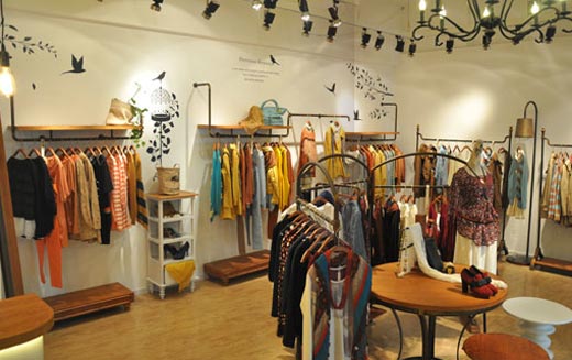 梵凯店面形象展示