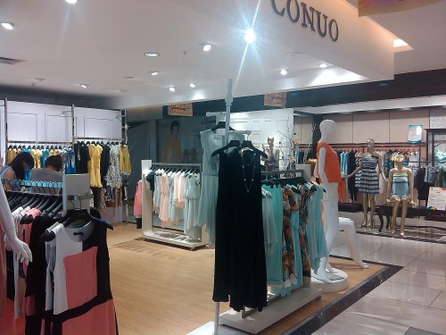 珂诺女装店图片/实体店