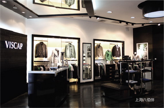 维斯凯viscap店面形象展示