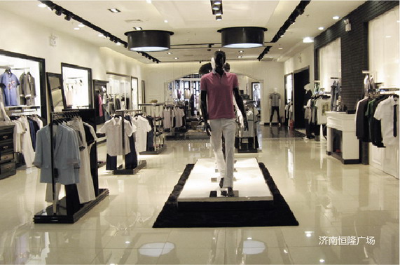 维斯凯viscap店面形象展示