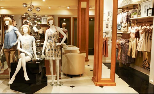 CC&DD店面形象展示