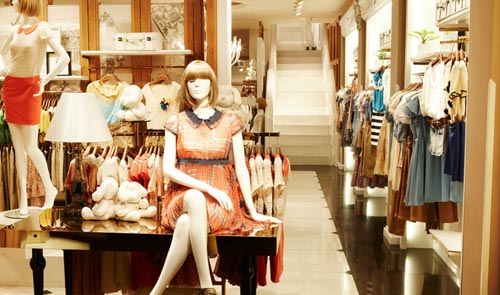 CC&DD店面形象展示