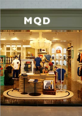 MQD店面形象展示