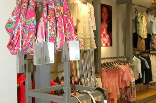 CAK童装终端展示