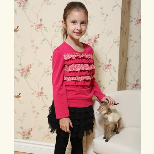 CAK童装终端展示三