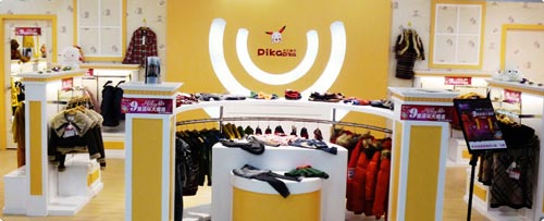 皮咔店面形象展示