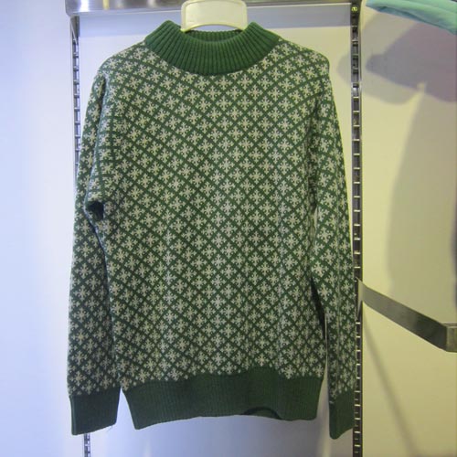 迪安蒂儿童羊绒衫毛线衫圆领套头毛衣