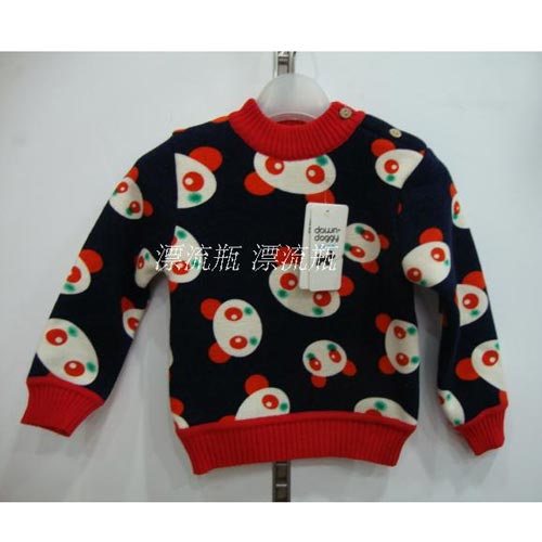 迪安蒂 2014年秋冬新款童装毛衣