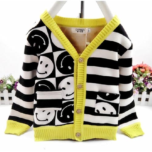 迪安蒂男女小童开衫毛衣