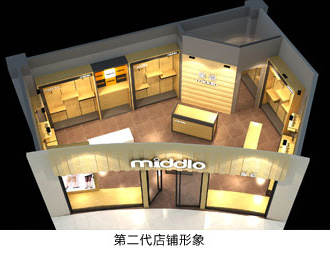 蜜逗店面形象效果图