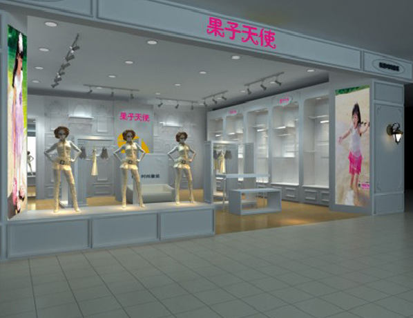 果子天使店面形象图