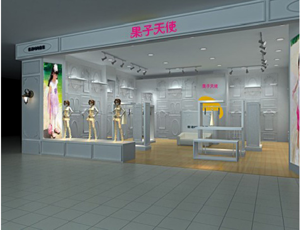 果子天使店面形象图