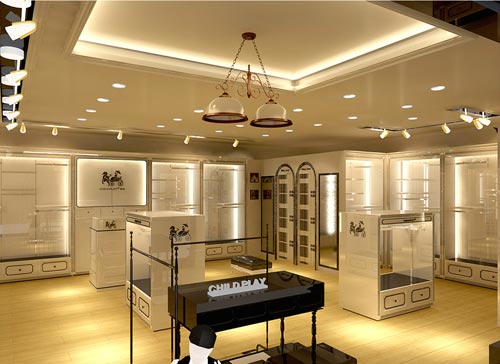 裘帛童装店面形象