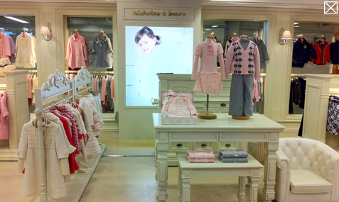 北京金源燕莎购物中心专柜