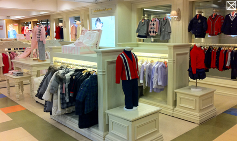 北京金源燕莎购物中心专柜