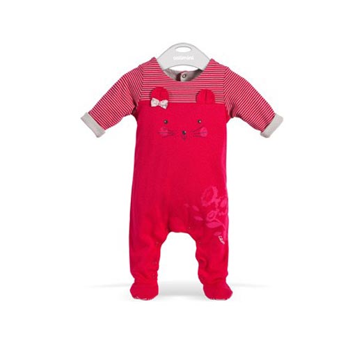 卡迪米尼婴童连身衣六