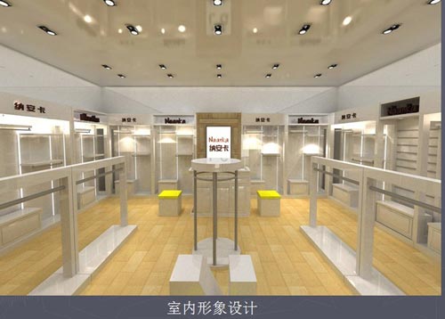 纳安卡店面形象效果图
