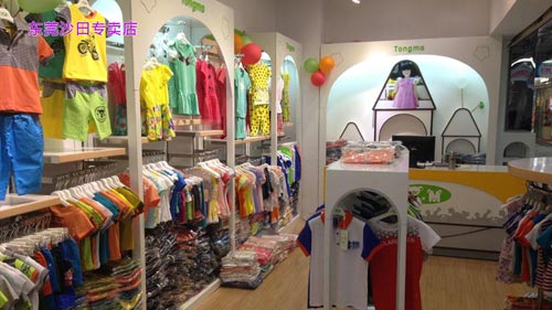 童马店面形象展示