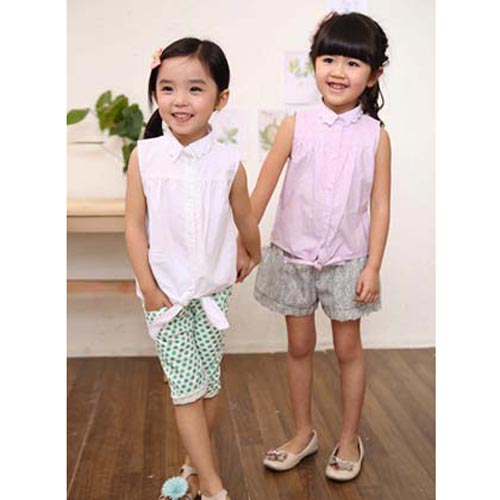 兔子杰罗无袖衬衫