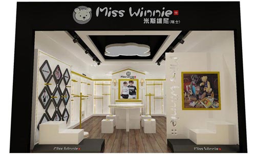 米斯维尼终端形象展示