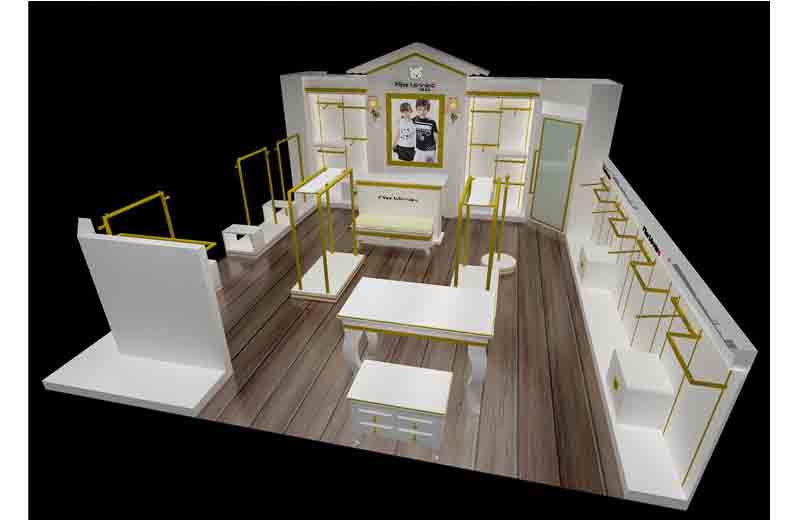 米斯维尼终端形象展示