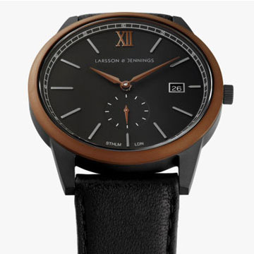 腕表品牌Larsson&Jennings推出LJX Bronze配色设计