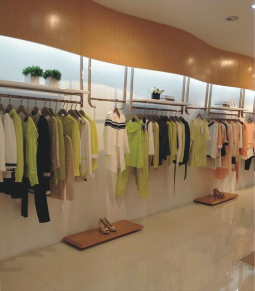 欧莎莉格旗舰店/专卖店/专柜形象