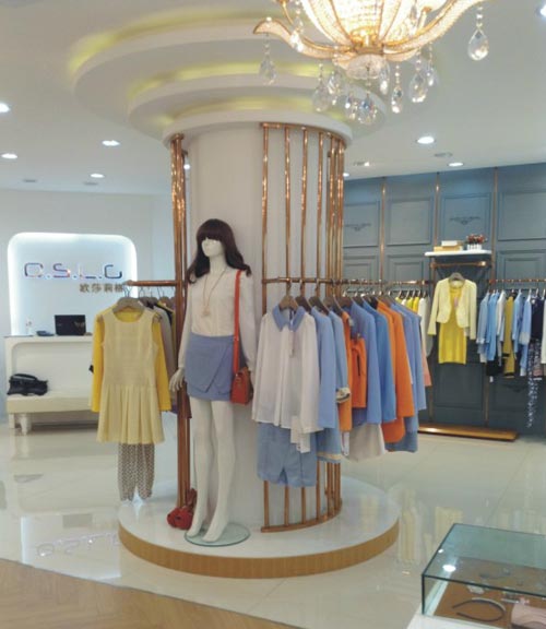 欧莎莉格旗舰店/专卖店/专柜形象