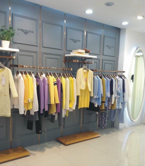 欧莎莉格旗舰店/专卖店/专柜形象