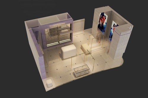 她之曲-TAZHIQU店铺效果图