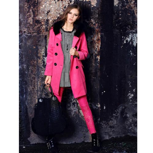 她之曲女装2014秋冬装女装二