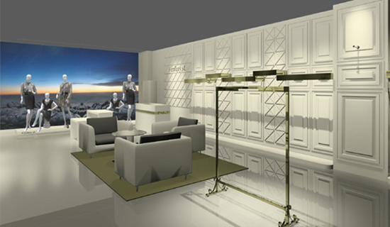 芬梵尼店面形象展示