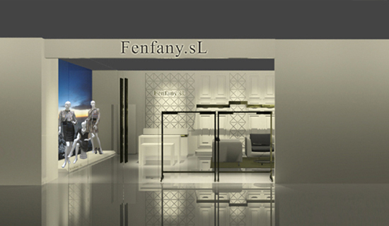 芬梵尼店面形象展示