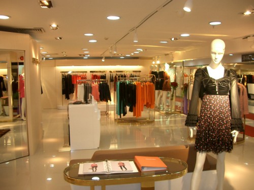 卓姿乔雅店铺展示