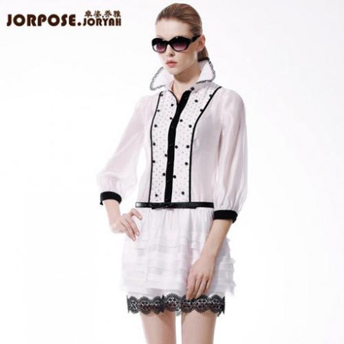 卓姿乔雅2014春夏装展示三