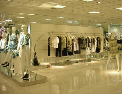 舒朗女装店形象展示