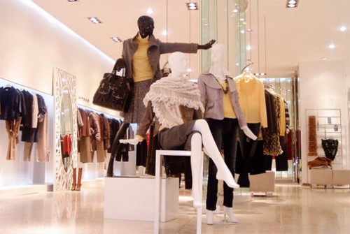 舒朗女装店形象展示