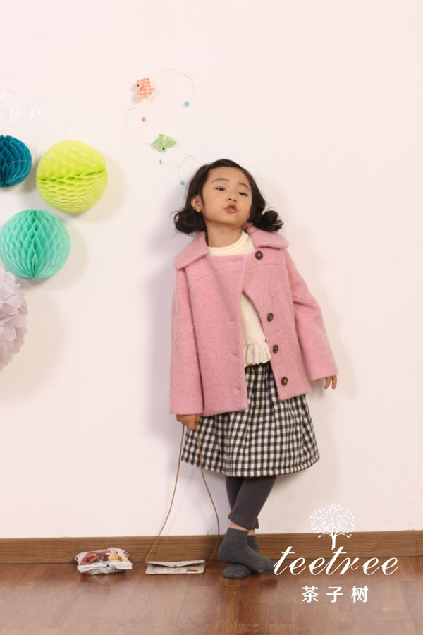 韩国童装加盟-Tee Tree童装