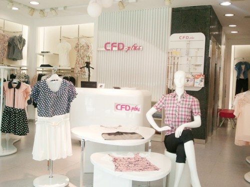 女生前线女装店