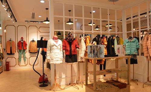 Fay-Fayee费依店面形象展示