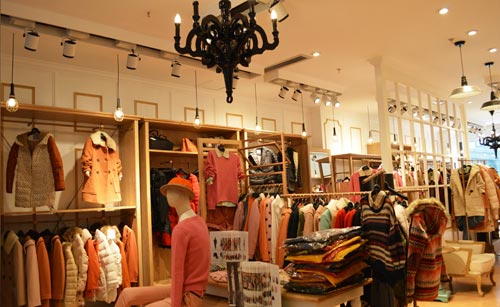 Fay-Fayee费依店面形象展示