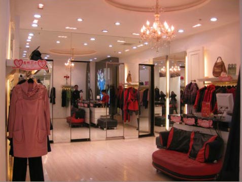 佳莉丝店面形象展示