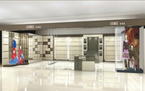 佳莉丝店面形象展示