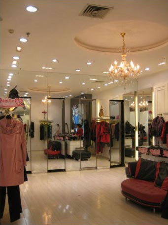 佳莉丝店面形象展示